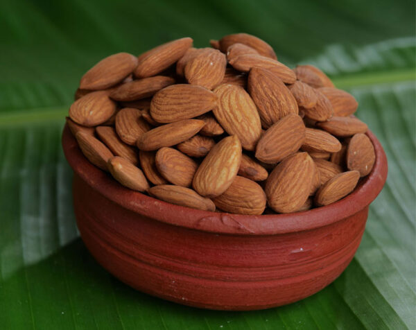 Large-Sized California Almonds